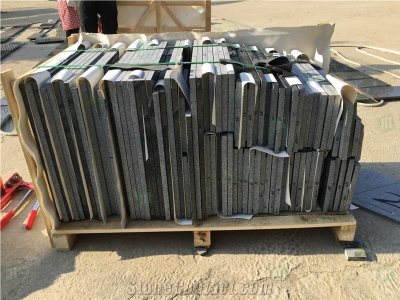 G332 Shandong Binzhou Green Granite Wall Tiles