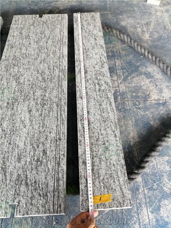 G612 Olive Green Granite Tiles Wall Cladding