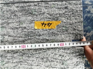 G612 Olive Green Granite Tiles Wall Cladding
