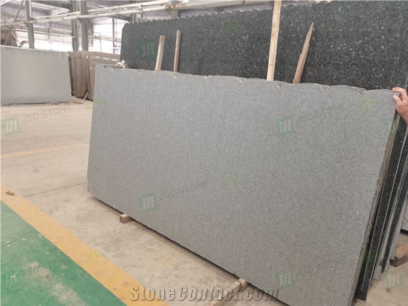 Impala Black Granite Slabs for Flooring Tiles