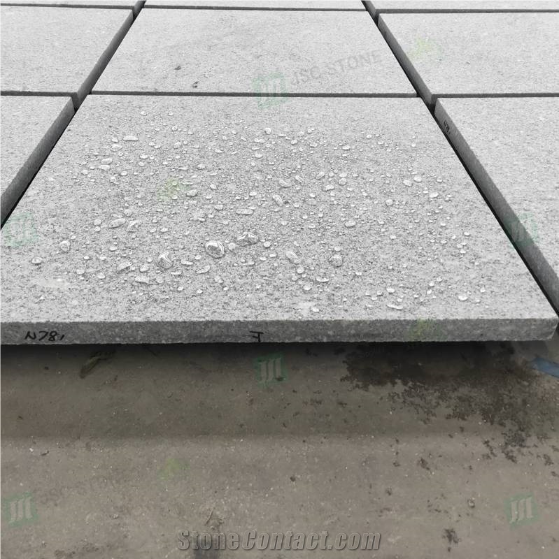 Snow Mountain Silver Fox Granite Floor Tiles