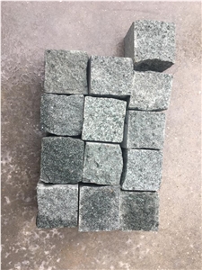 Grey Granite Cubestone, Bergama Cube Grey Granite Cubes, Cobblestone Pavers