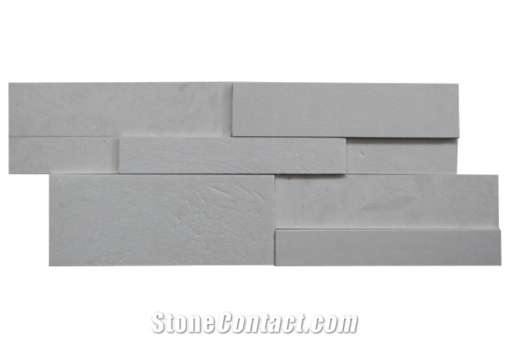 Classic Limestone Wall Cladding Panel Ledge Stone Lb-W-P26