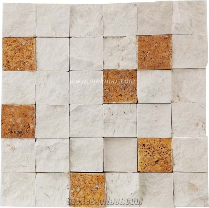 Limestone & Travertine Mosaic Ds-Wy-44