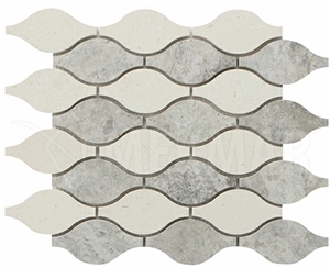 Marble Mosaic Dp-Wg-Lm