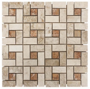 Marble Mosaic Mp-Ccy-T