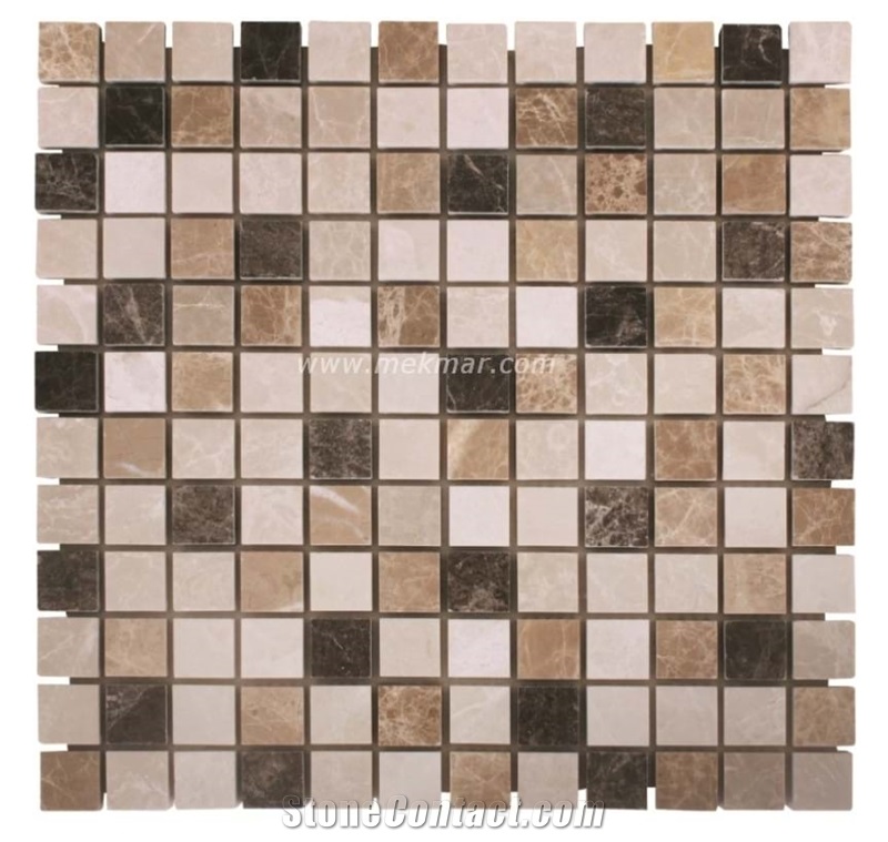 Marble Mosaic Mp-M3-22