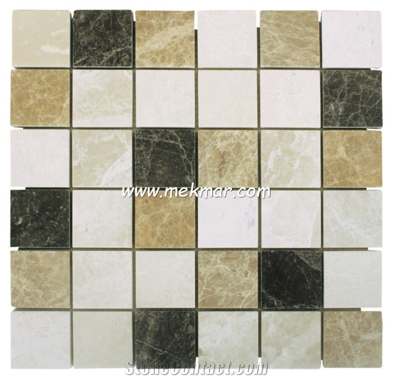 Marble Mosaic Mp-M3-44