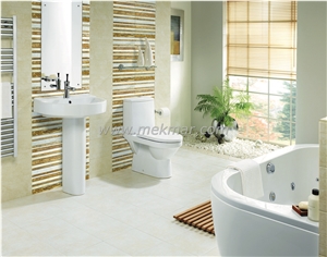 Picasso and Classy Gold Travertine Mosaic Tf-Py-Imp