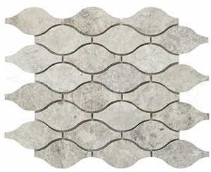 Tundra Grey Marble Mosaic Mp-G-Lm