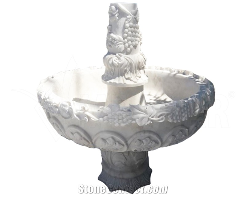 White Marble Fountain Accra