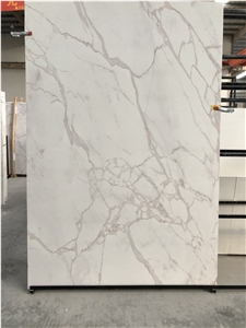 Artificial Marble Stone Calacatta White