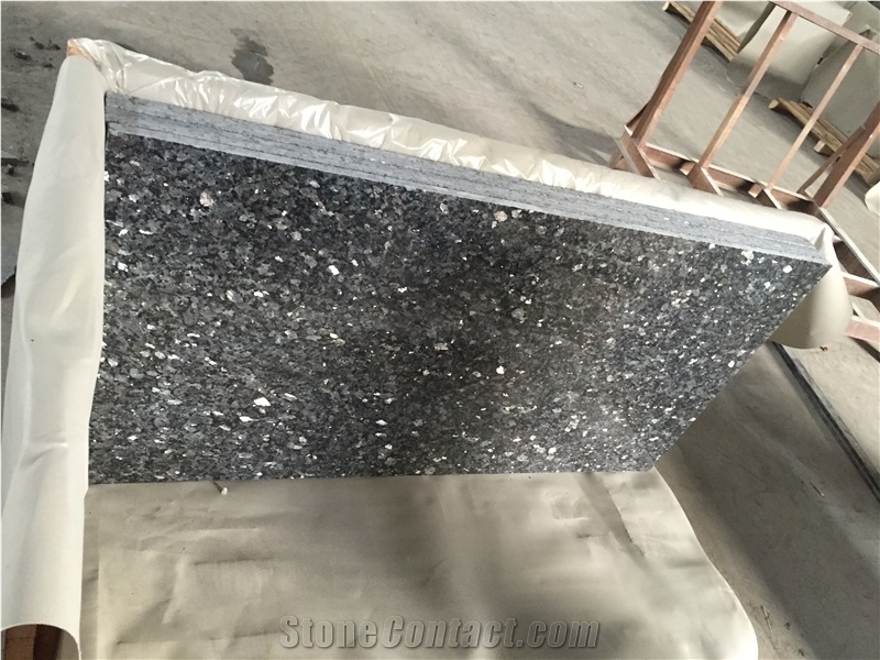 silver blue granite countertops