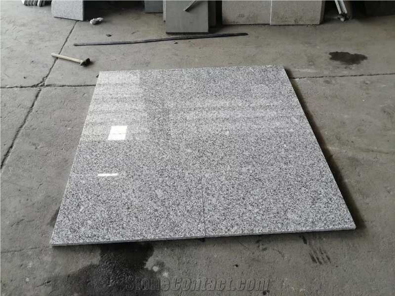 China Padang White G623 New Granite Slabs & Tiles