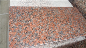 Chinese Granite G562 Maple Red Slabs Tiles