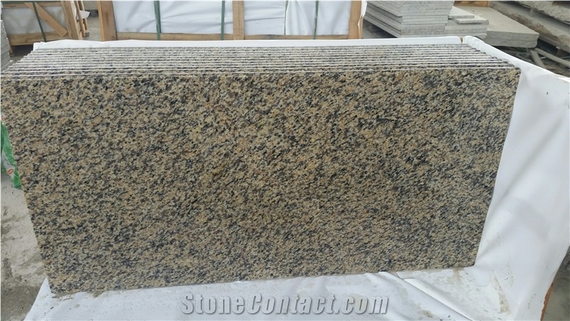 G692 Tiger Skin Red Tiles Slabs Chinese Granite