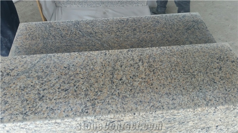 G692 Tiger Skin Red Tiles Slabs Chinese Granite