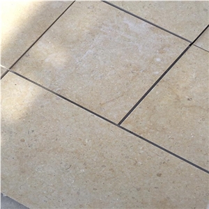 Portuguese Limestone Bush Hammered Tiles