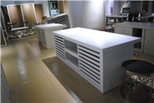 Ceramic Tile Floor Standing Display Case Cc2040