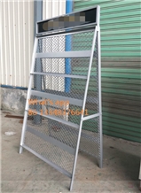 Cultural Stone Slab Rack, Stone Slab Display Rack
