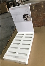 Custom Mdf Granite Quartz Stone Table Display
