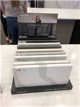 Customizable Quartz Stone Sample Display Stand