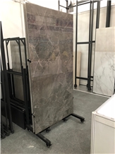 Free Standing For Porcelain Slab Display