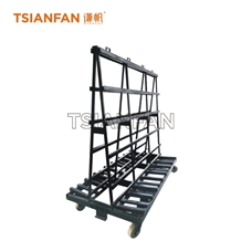 Large-Slab Ceramic Tile Bracket Exhibition Stand