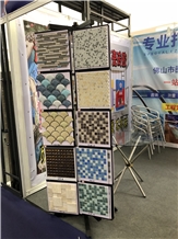Mosaic Rotary Display Rack, Accept Any Customized