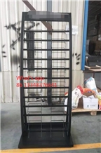 Natural Stone Metal Display Rack Factory Wholesale