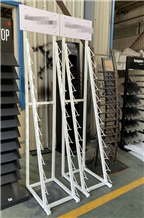 Outdoor Stone Display Rack,Tile Display Rack