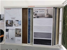 Porcelain Sliding Display Rack