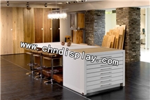 Stone Tile Displays for Showrooms Manufacturer