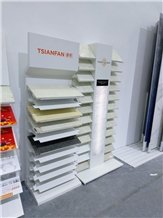 Tsianfan Stone Display Stand For Stone Showroom