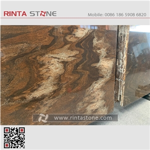 Quicksand Brown Granite Slabs Sri Lanka Juparana