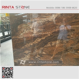 Quicksand Brown Granite Slabs Sri Lanka Juparana