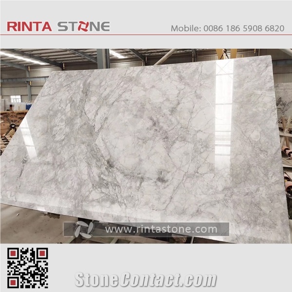 Super White Grey Quartzite Dolomite from China - StoneContact.com