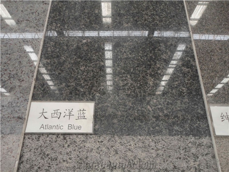 Atlantic Blue Granite Tiles for Walling Flooring