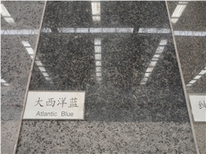 Atlantic Blue Granite Tiles for Walling Flooring