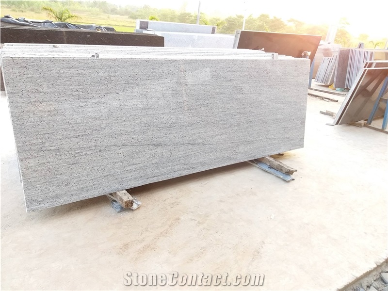 Chida/Swan White Granite Slabs Tiles