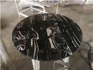 China Portoro Silver Dragon Marble Stone Table Top