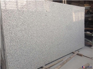 Polished Tongan G655 White/Grey Granite Slab Tiles