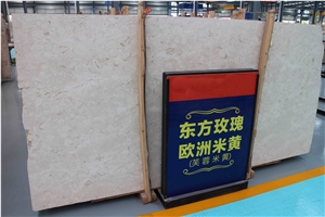 Porta Liva Oriental Rose Marble Slabs Floor Tiles