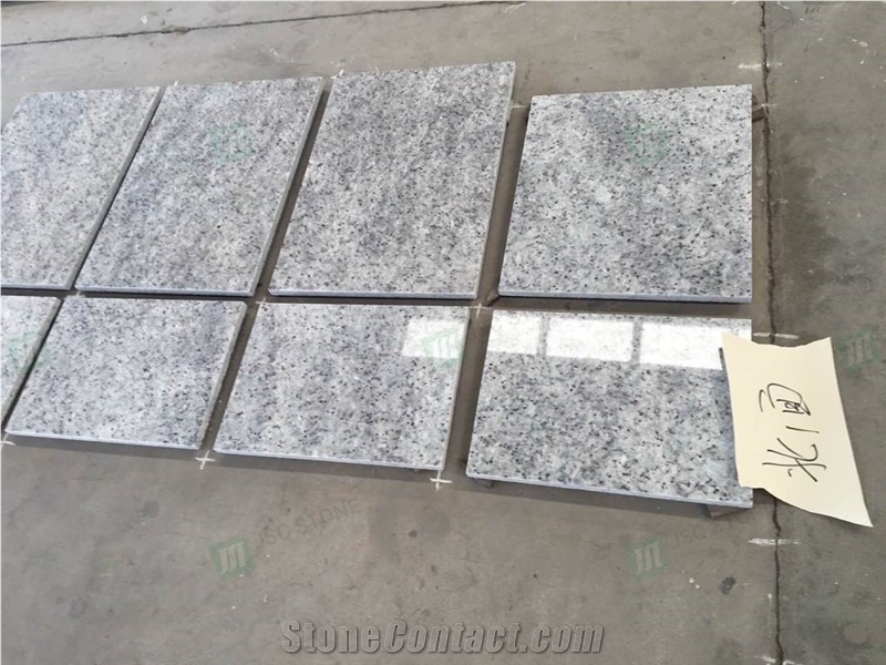 Swan/Chida White Granite Polished Cut to Size Tile