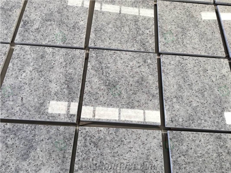 Swan/Chida White Granite Polished Cut to Size Tile