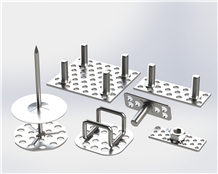 Master-Plate® Bonding Fasteners Wall Cladding Anchors