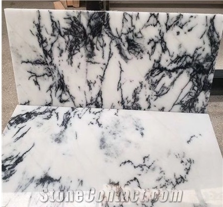 China Centalla White Marble Polised Table Top