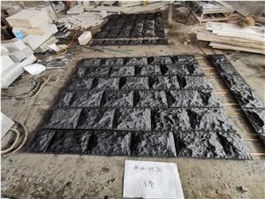 China G654 Black Granite Split Wall Covering Tiles