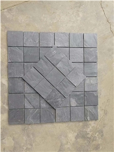 China Jiangxi Black Slate Honed Floor &Wall Tiles