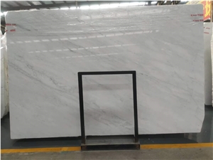 China Oriental White Marble Polished Big Slabs